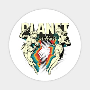 Planet Comics Magnet